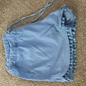 J Crew Pom shorts medium